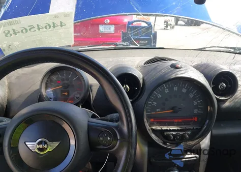 2015 Mini Countryman Cooper from USA, damaged, VIN WMWZB3C50FWR44605